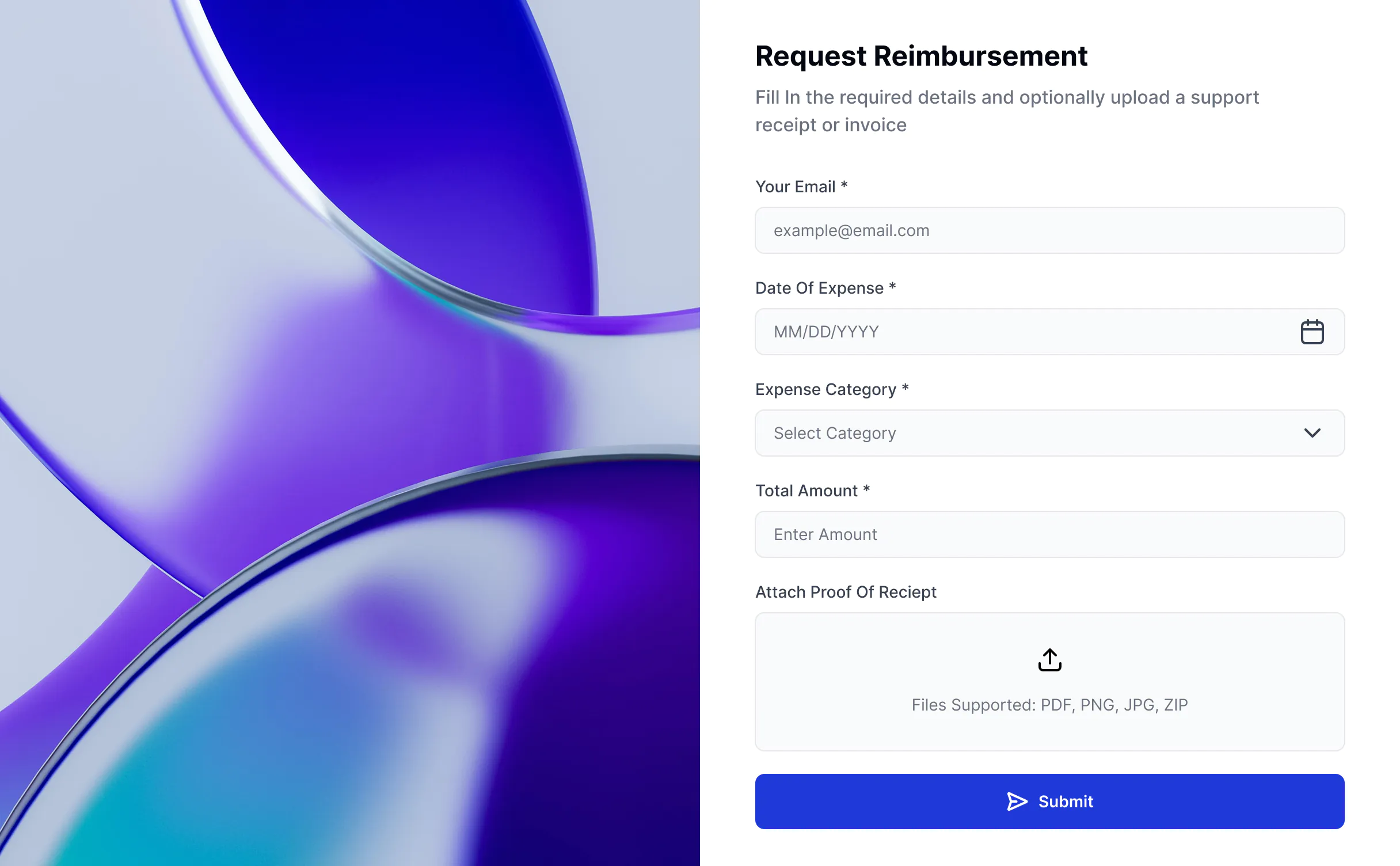Customer Form